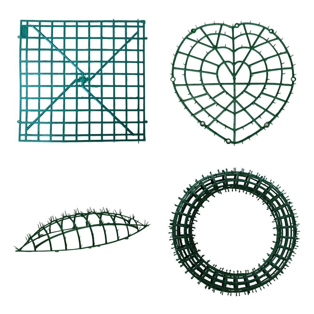 Plastic Grid Plant flower pane - مراجعة Flower Wall Panel وسعره