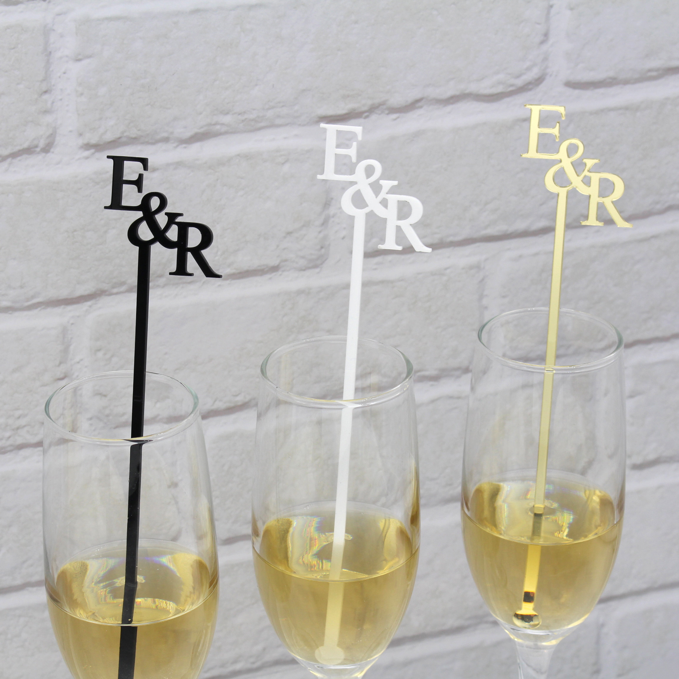 Personalized Acrylic Party Dri - مراجعة Centerpiece Stick وسعره