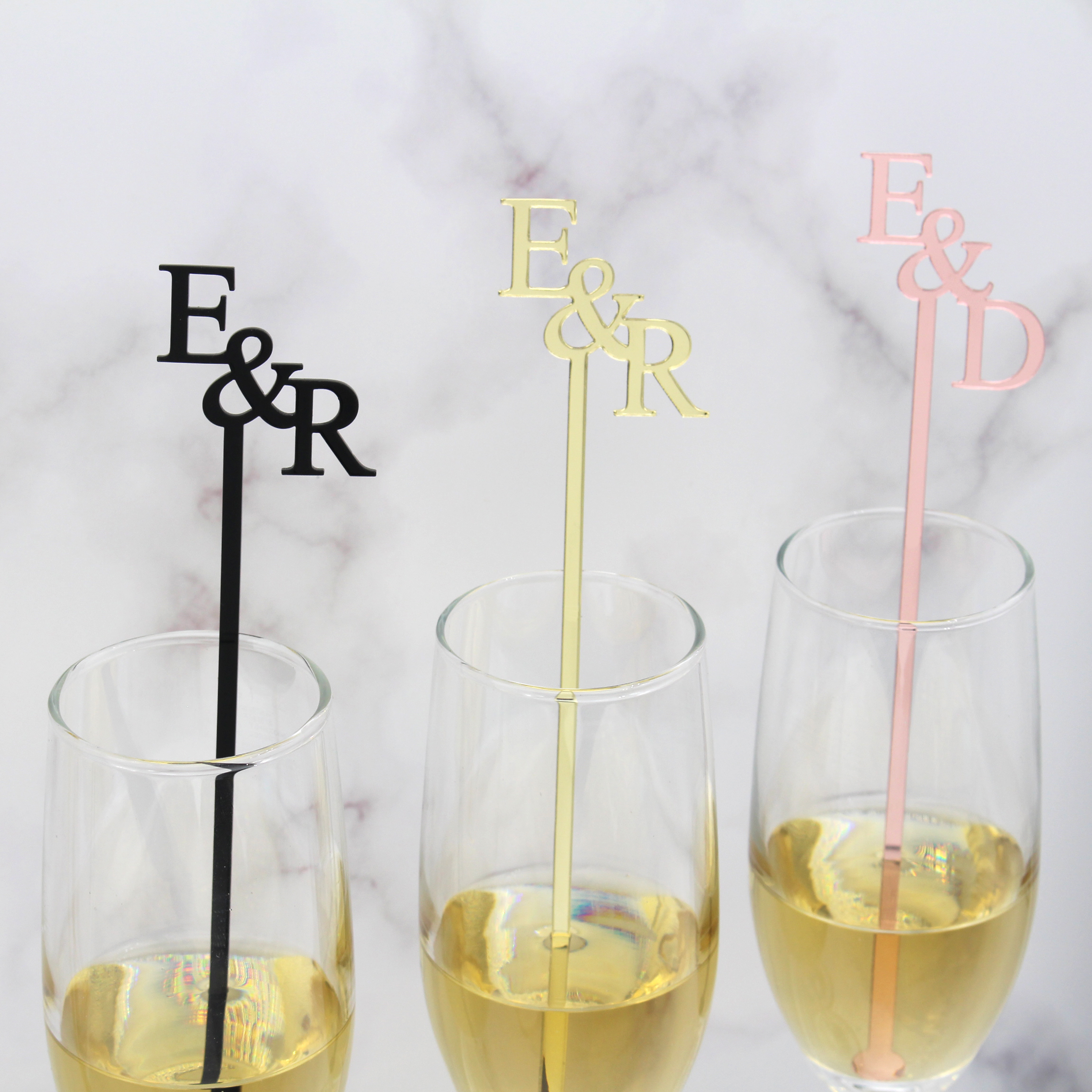 Personalized Acrylic Party Dri - مراجعة Centerpiece Stick وسعره