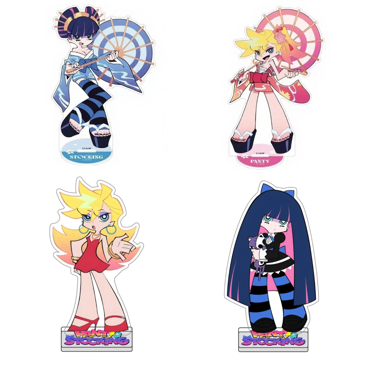 Anime Panty & Stocking with Ga - مراجعة Event Support وسعره