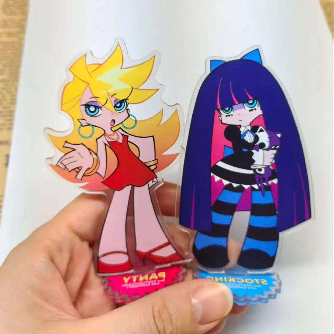 Anime Panty & Stocking with Ga - مراجعة Event Support وسعره
