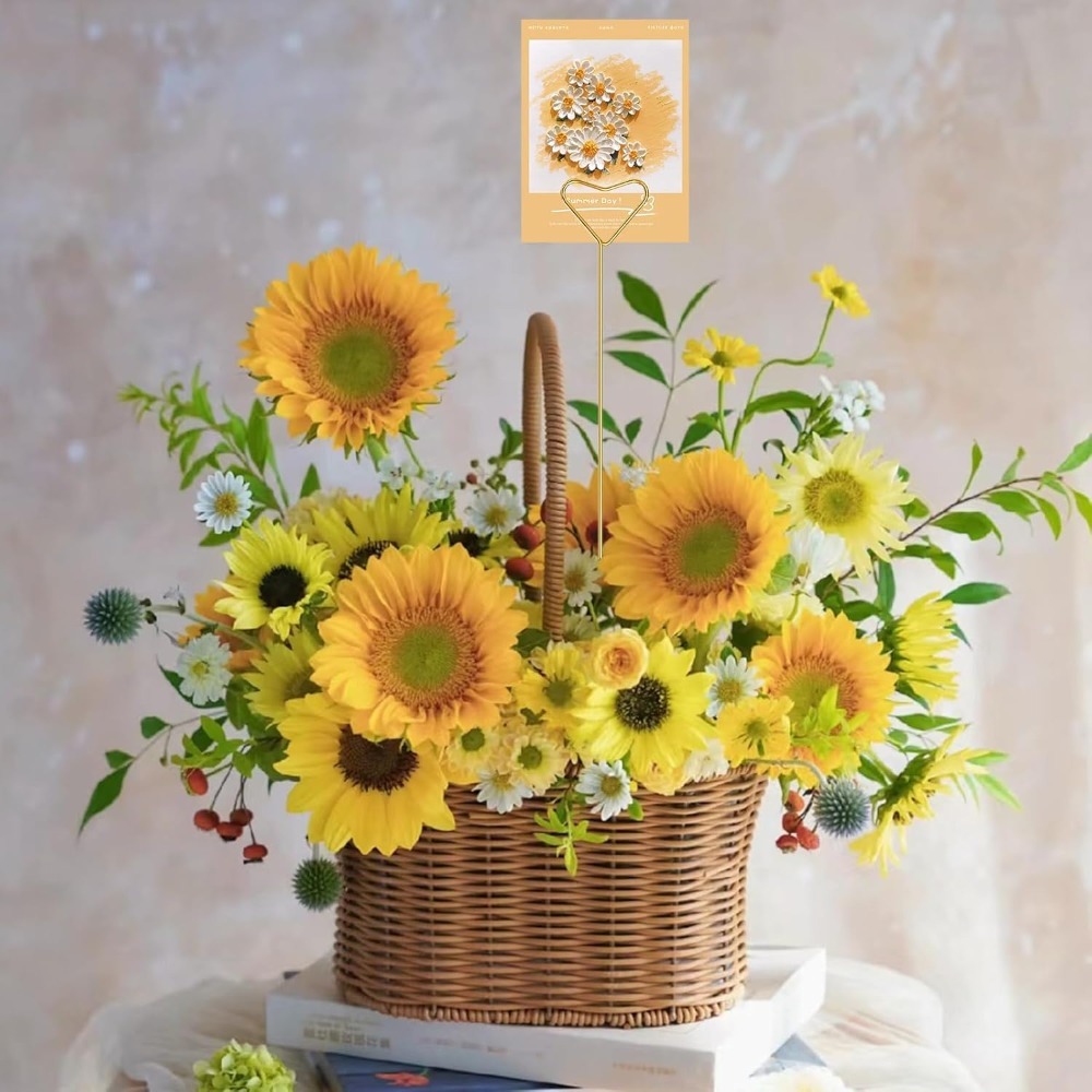 40 Pcs Heart Shaped Metal Card - مراجعة Centerpiece Stick وسعره