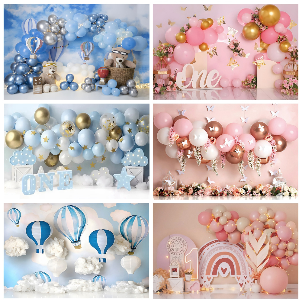 Newborn Baby 1st Birthday Back - مراجعة Dessert Table Backdrop وسعره