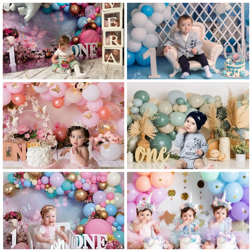 Newborn Baby 1st Birthday Back - مراجعة Dessert Table Backdrop وسعره