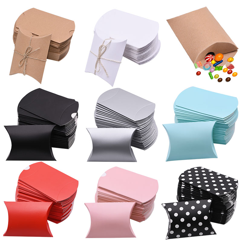 10/20/30Pcs Pillow Candy Box K - مراجعة Cotton Candy Cone وسعره
