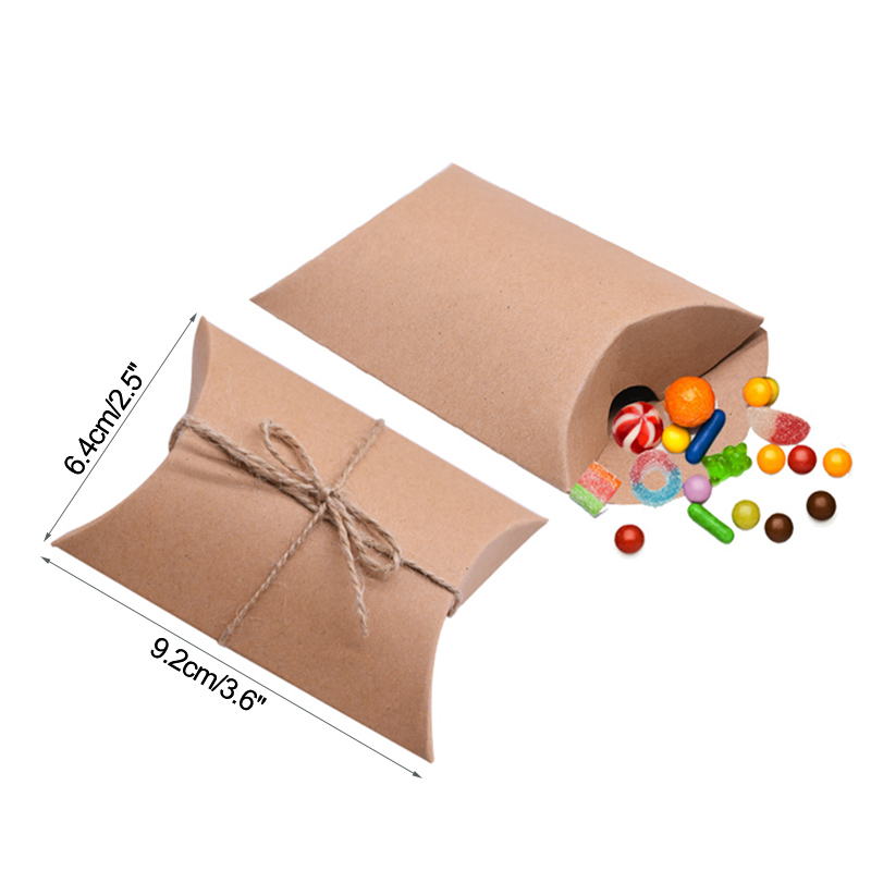 10/20/30Pcs Pillow Candy Box K - مراجعة Cotton Candy Cone وسعره
