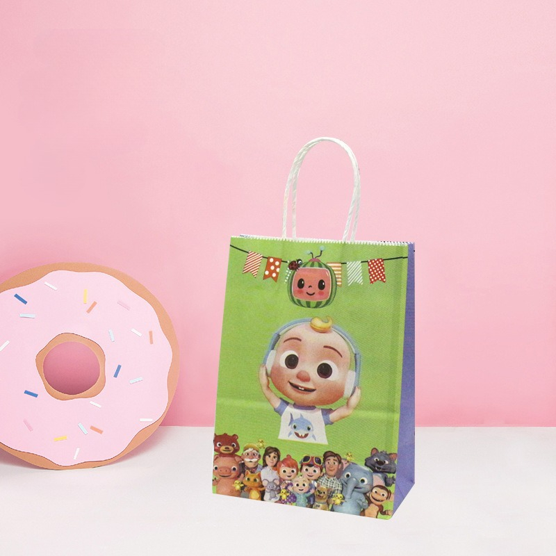 Cocomelons Party Gift Bag Set  - مراجعة Party Favor Bag وسعره