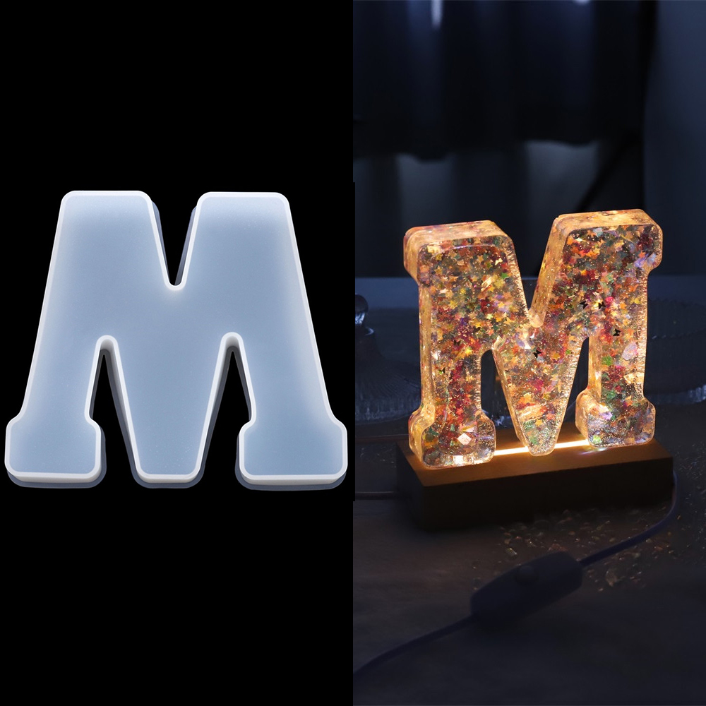 3Sizes A to Z Letter Silicone  - مراجعة Event Z وسعره
