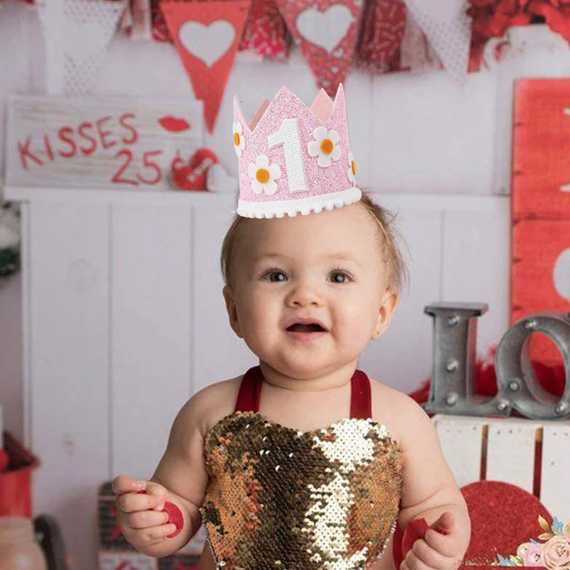 Flower Cone Hat 1st Birthday H - مراجعة Party Hat Cone وسعره