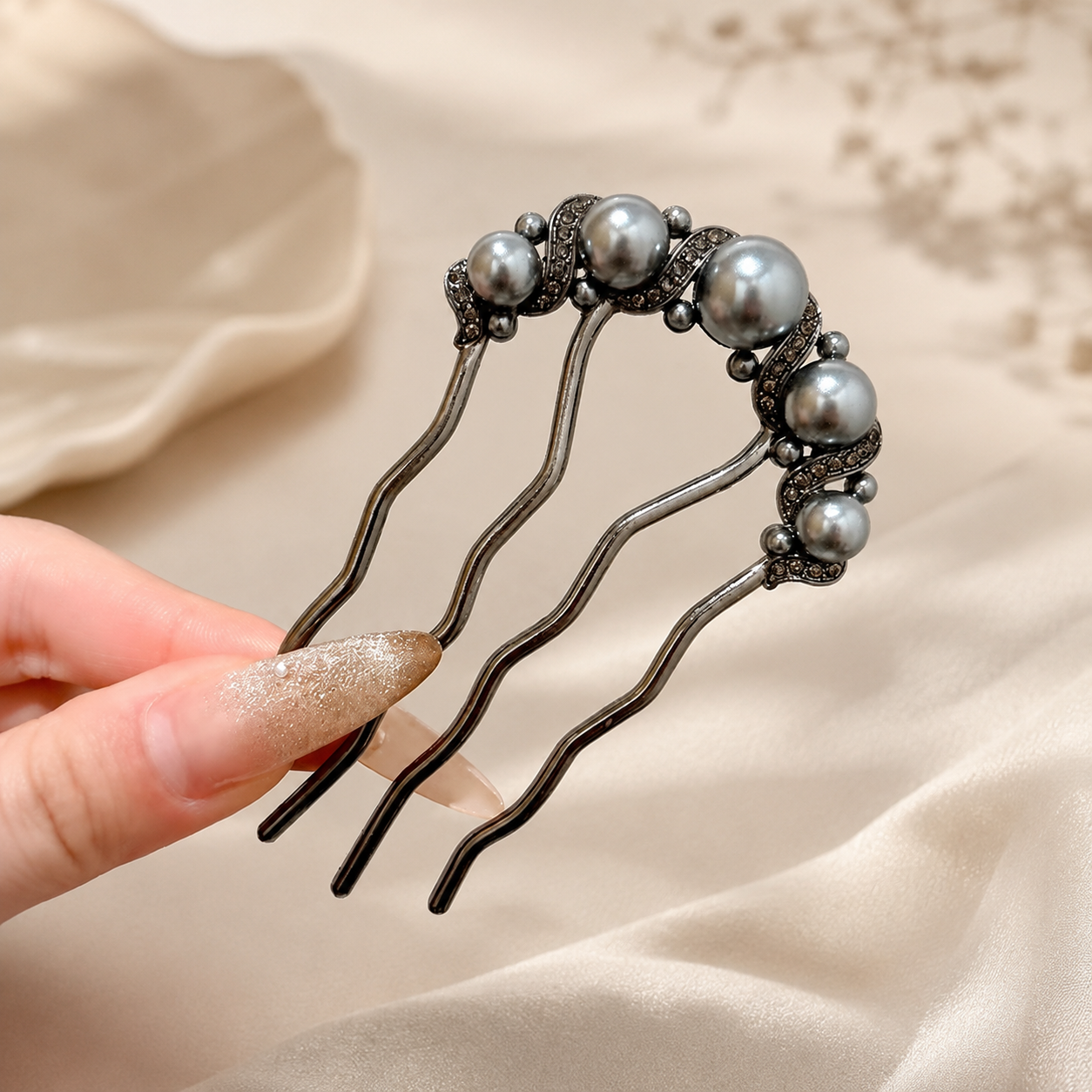 Korean Pearl Hair Fork for Wom - مراجعة Event Suppliers وسعره