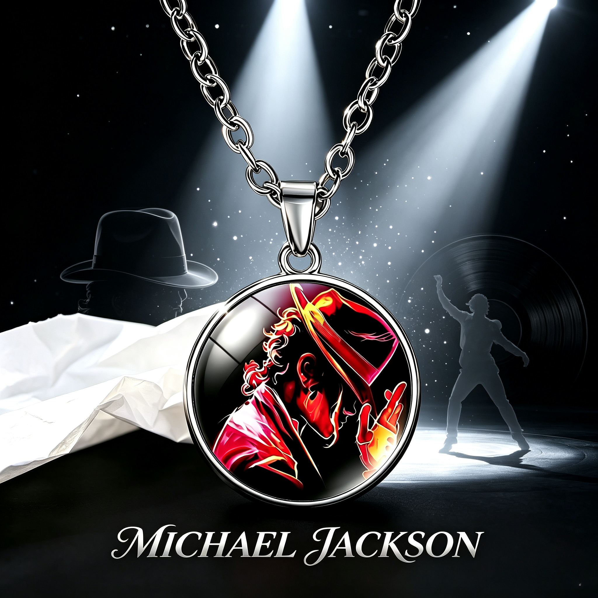 2026 New Michael Jackson Neckl - مراجعة Party Favor Bag وسعره