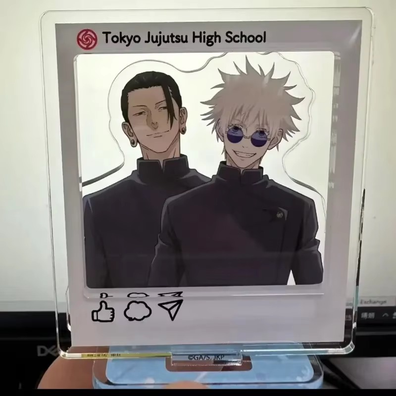 Anime Gojo Satoru Getou Suguru - مراجعة Event Support وسعره
