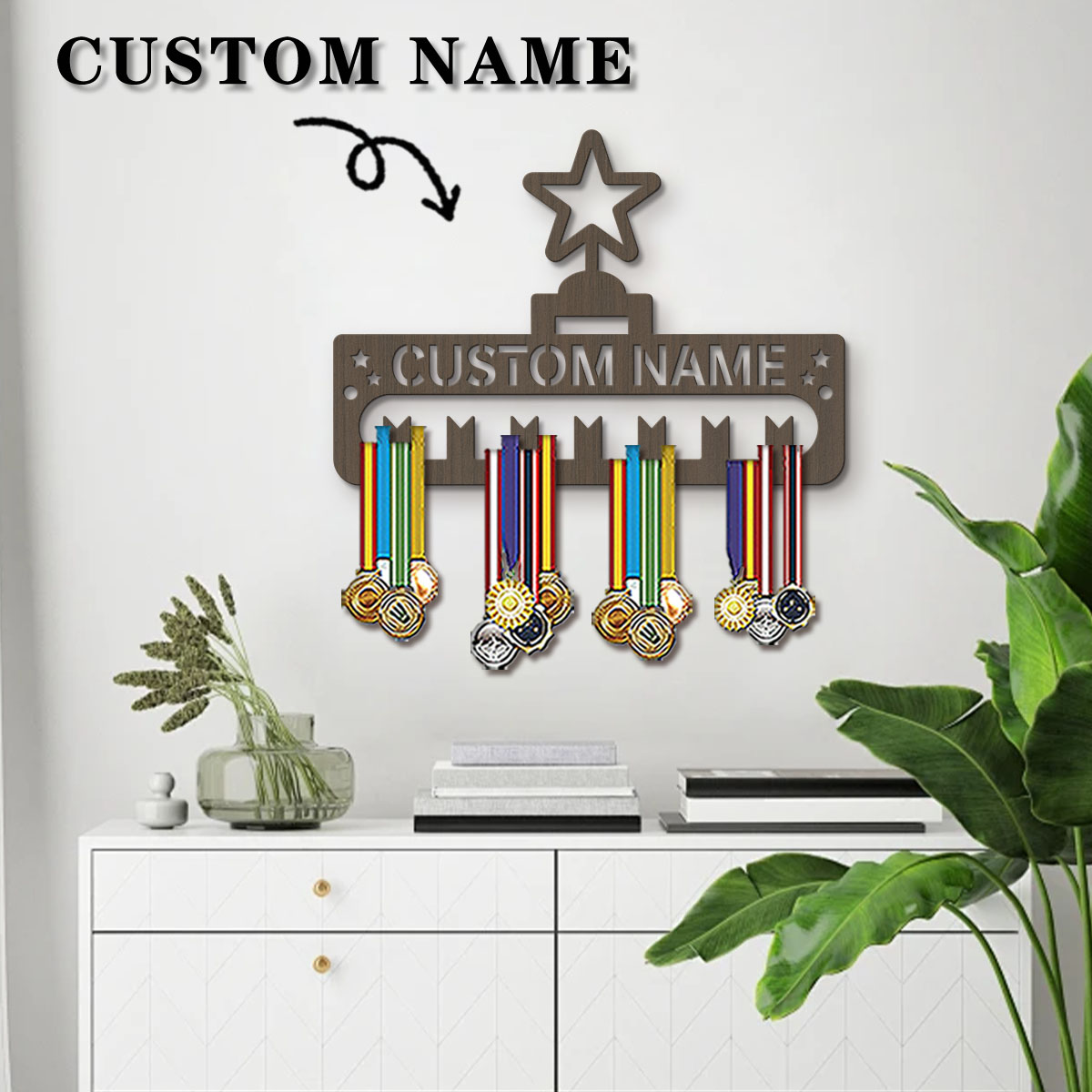 1pc Custom Modern Style Cartoo - مراجعة Event Support وسعره