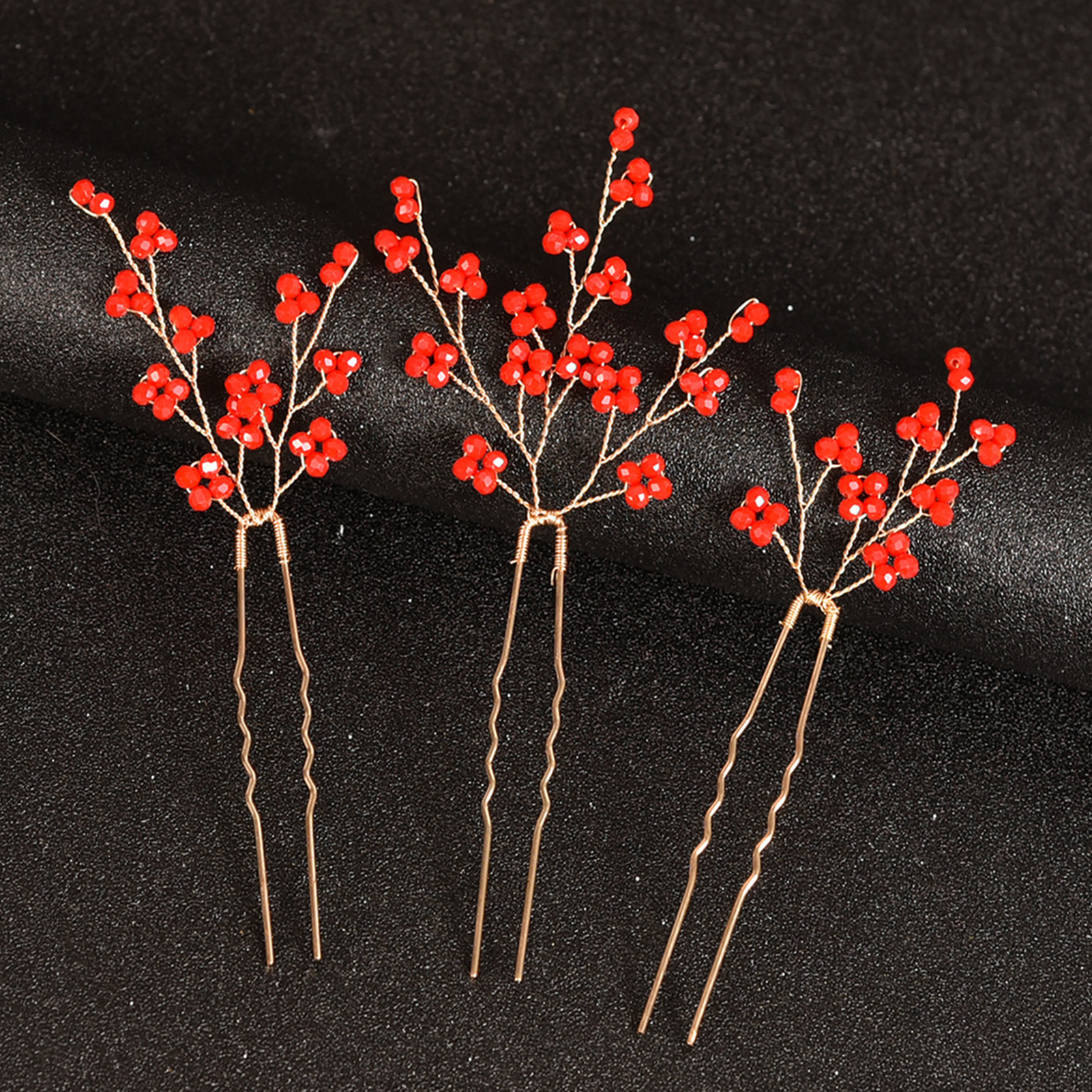3PCS Wedding U Shape Hair Clip - مراجعة Event Suppliers وسعره