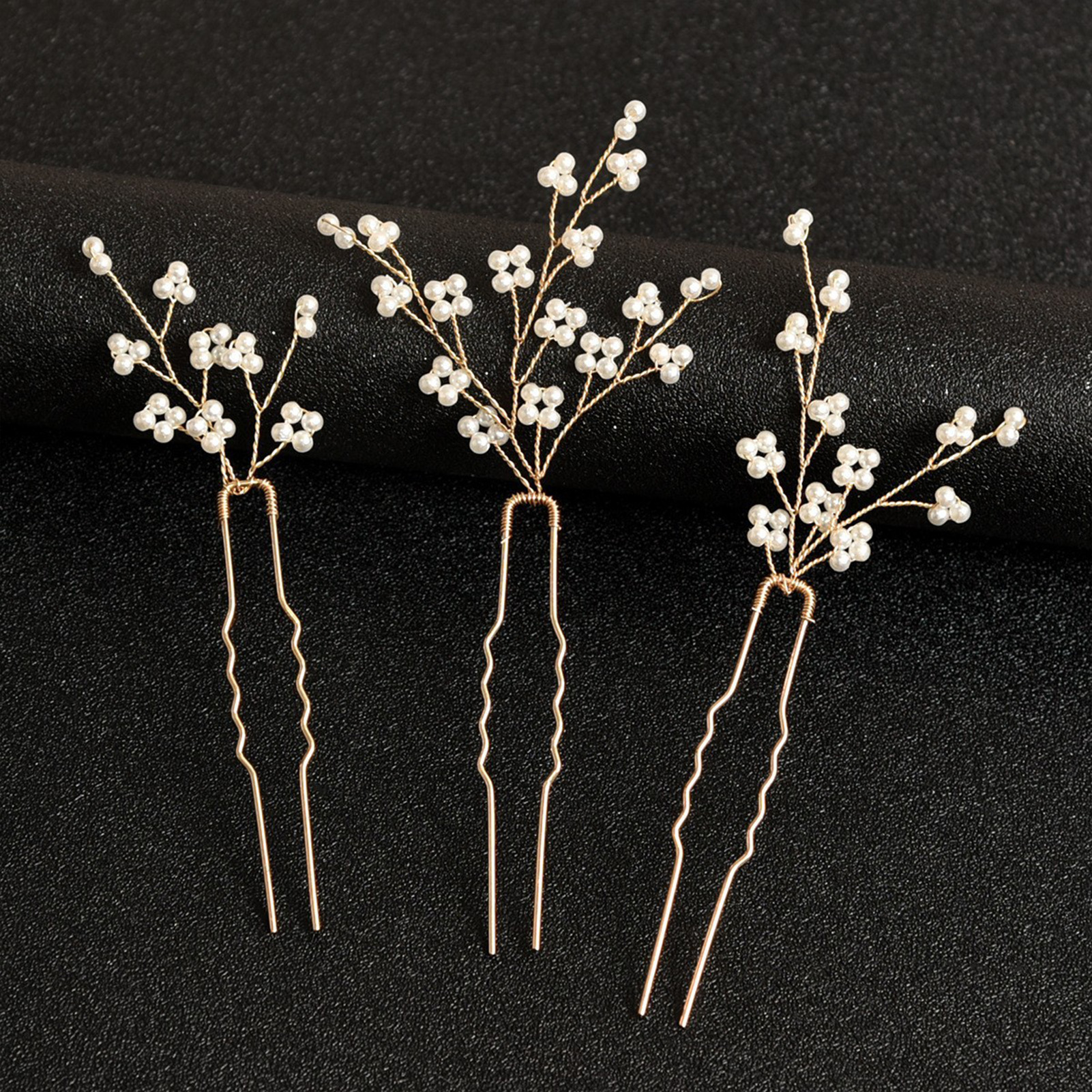 3PCS Wedding U Shape Hair Clip - مراجعة Event Suppliers وسعره