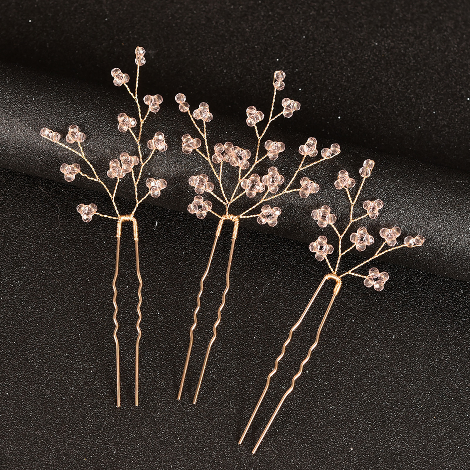 3PCS Wedding U Shape Hair Clip - مراجعة Event Suppliers وسعره