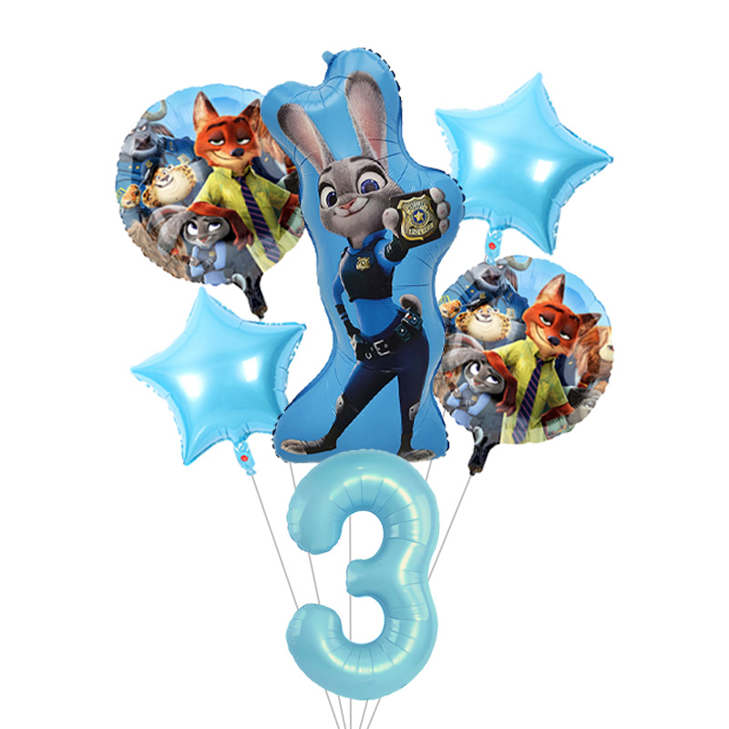 Zootopia Animal Cartoon Balloo - مراجعة Balloon Arch Kit وسعره
