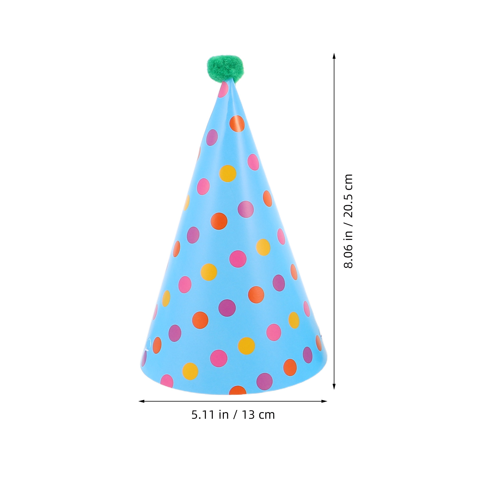 12Pcs Birthday Hats Paper Cone - مراجعة Party Hat Cone وسعره