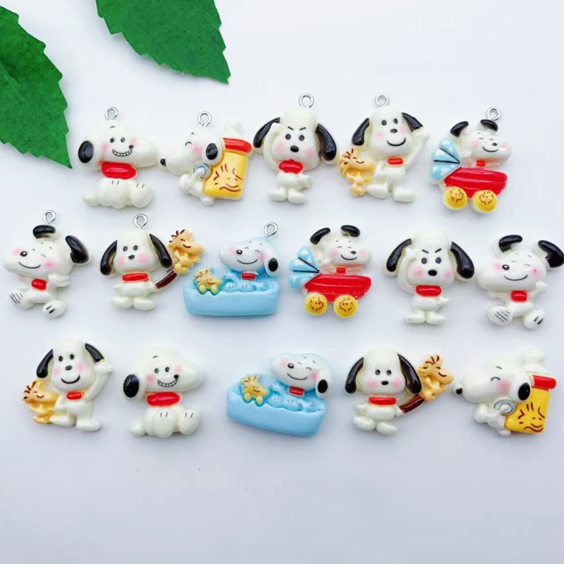 12pcs resin cartoon dog pendan - مراجعة Event Party وسعره