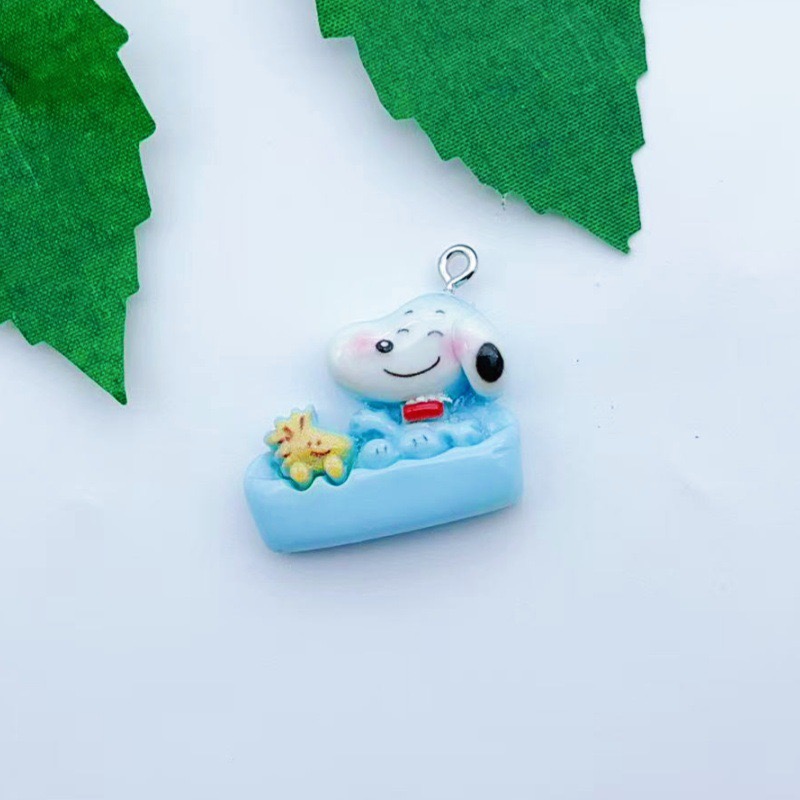 12pcs resin cartoon dog pendan - مراجعة Event Party وسعره