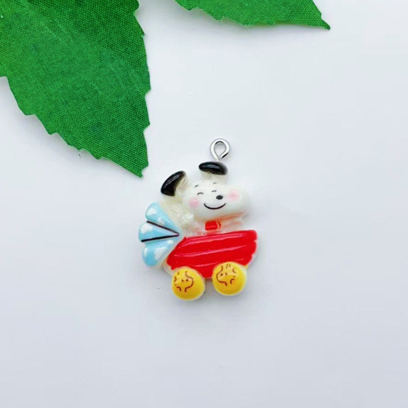 12pcs resin cartoon dog pendan - مراجعة Event Party وسعره