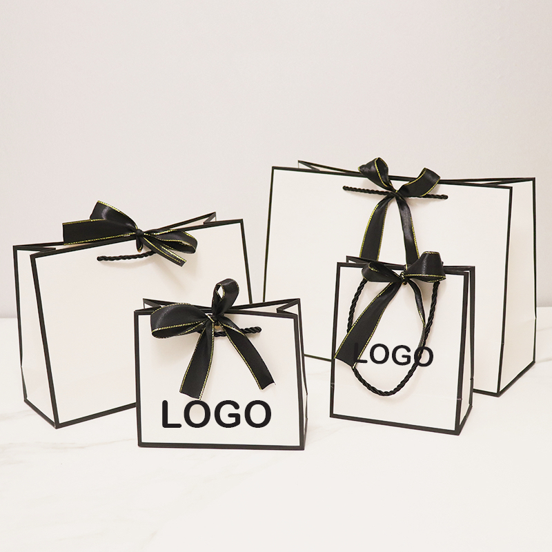 10Pcs Customized Logo Paper Ba - مراجعة Event Party Shop وسعره