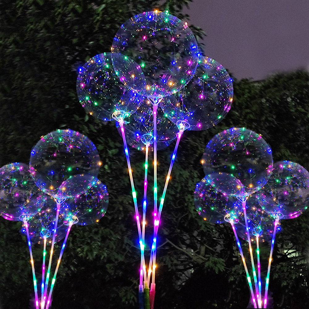 5/10/15/20Packs LED Light Up B - مراجعة Led Balloon Light وسعره