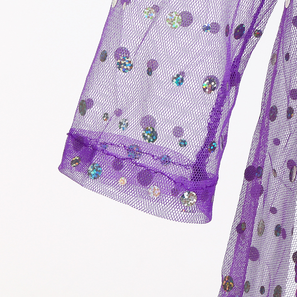Elsa Purple Halloween Dress Gi - مراجعة Glitter Tablecloth وسعره