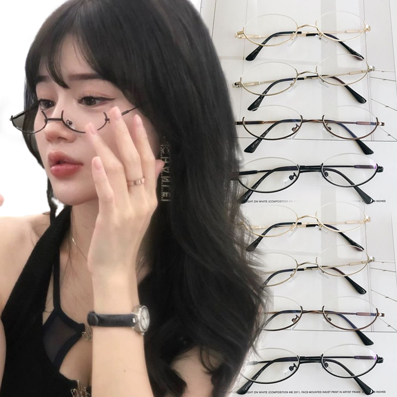 Y2K Vintage Glasses Metal Fram - مراجعة Photo Booth Frame وسعره