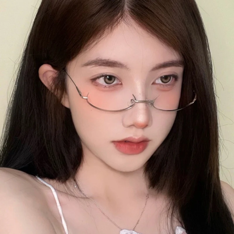 Y2K Vintage Glasses Metal Fram - مراجعة Photo Booth Frame وسعره
