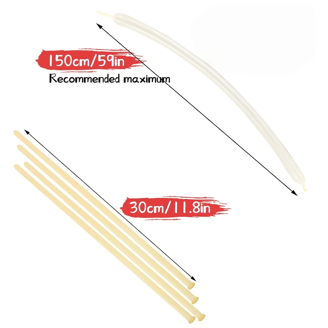 Clear Long Balloons for Animal - مراجعة Balloon Arch Kit وسعره