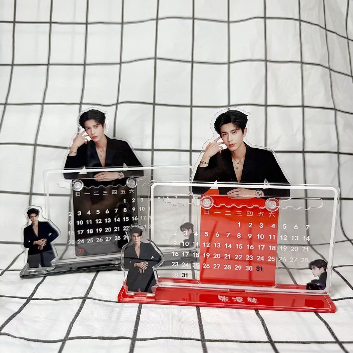 Zhang Linghe's 3D calendar orn - مراجعة Event Support وسعره