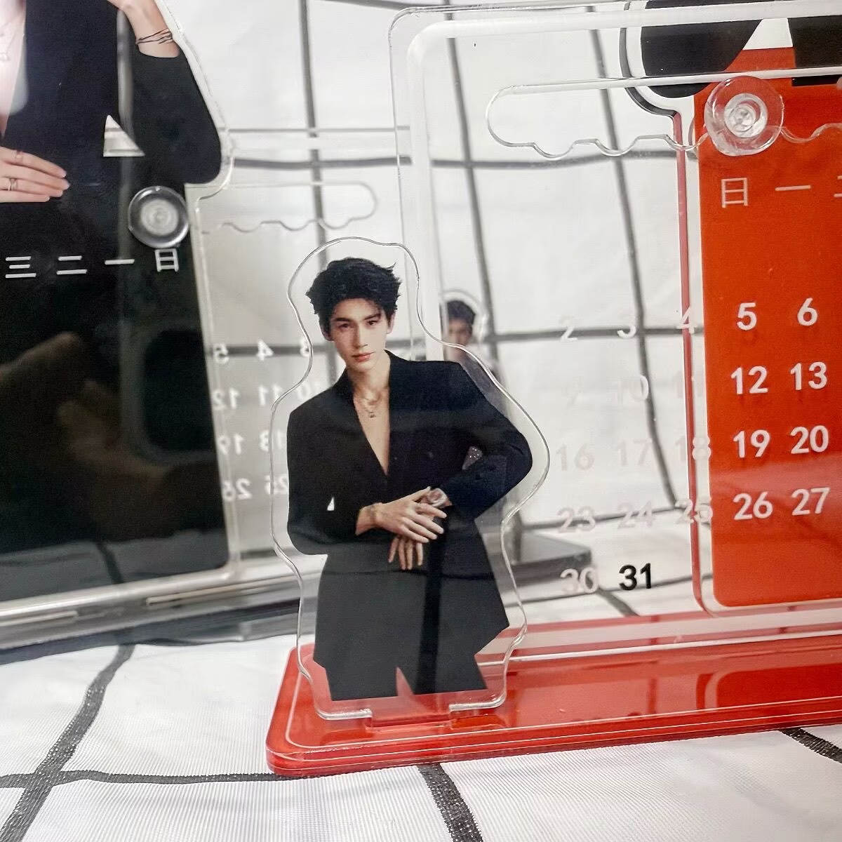 Zhang Linghe's 3D calendar orn - مراجعة Event Support وسعره