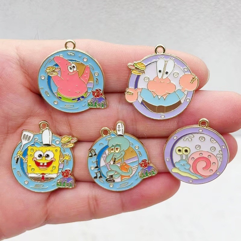 10pcs cartoon anime alloy oil  - مراجعة Party Favor Bag وسعره