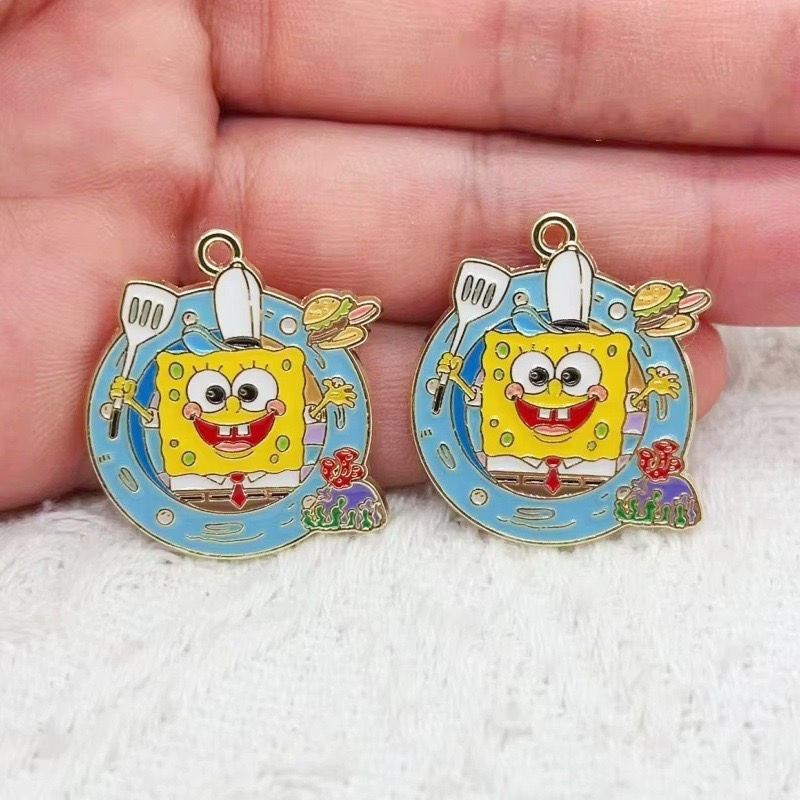 10pcs cartoon anime alloy oil  - مراجعة Party Favor Bag وسعره