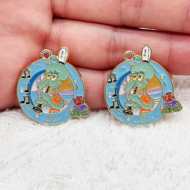 10pcs cartoon anime alloy oil  - مراجعة Party Favor Bag وسعره