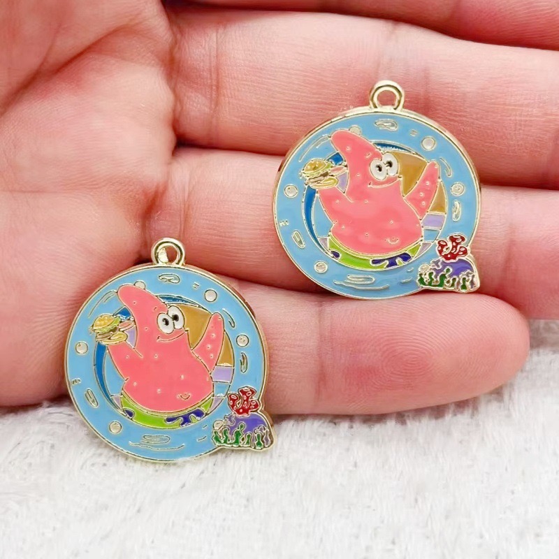 10pcs cartoon anime alloy oil  - مراجعة Party Favor Bag وسعره