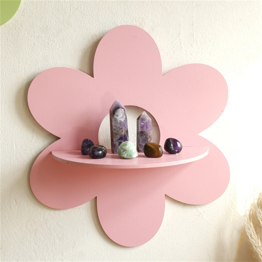 Flower Shape Wall Storage Hold - مراجعة Flower Wall Panel وسعره