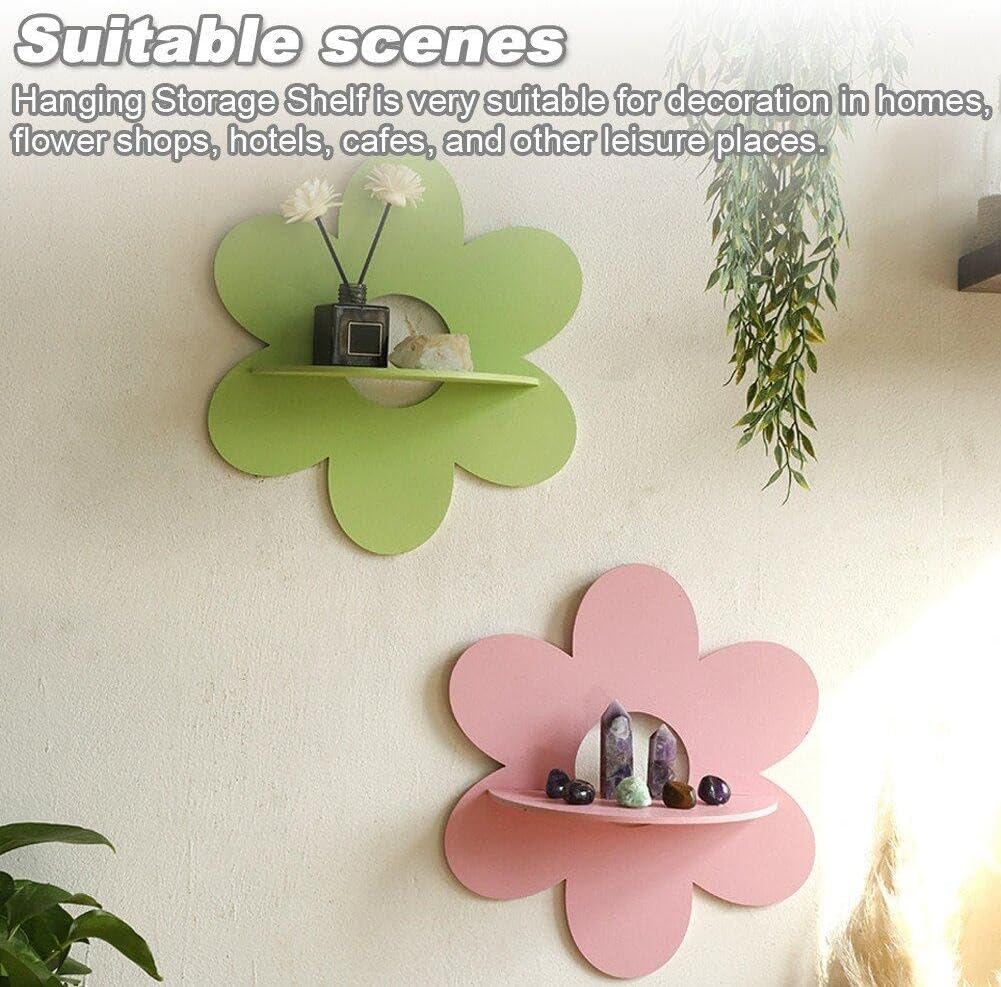 Flower Shape Wall Storage Hold - مراجعة Flower Wall Panel وسعره