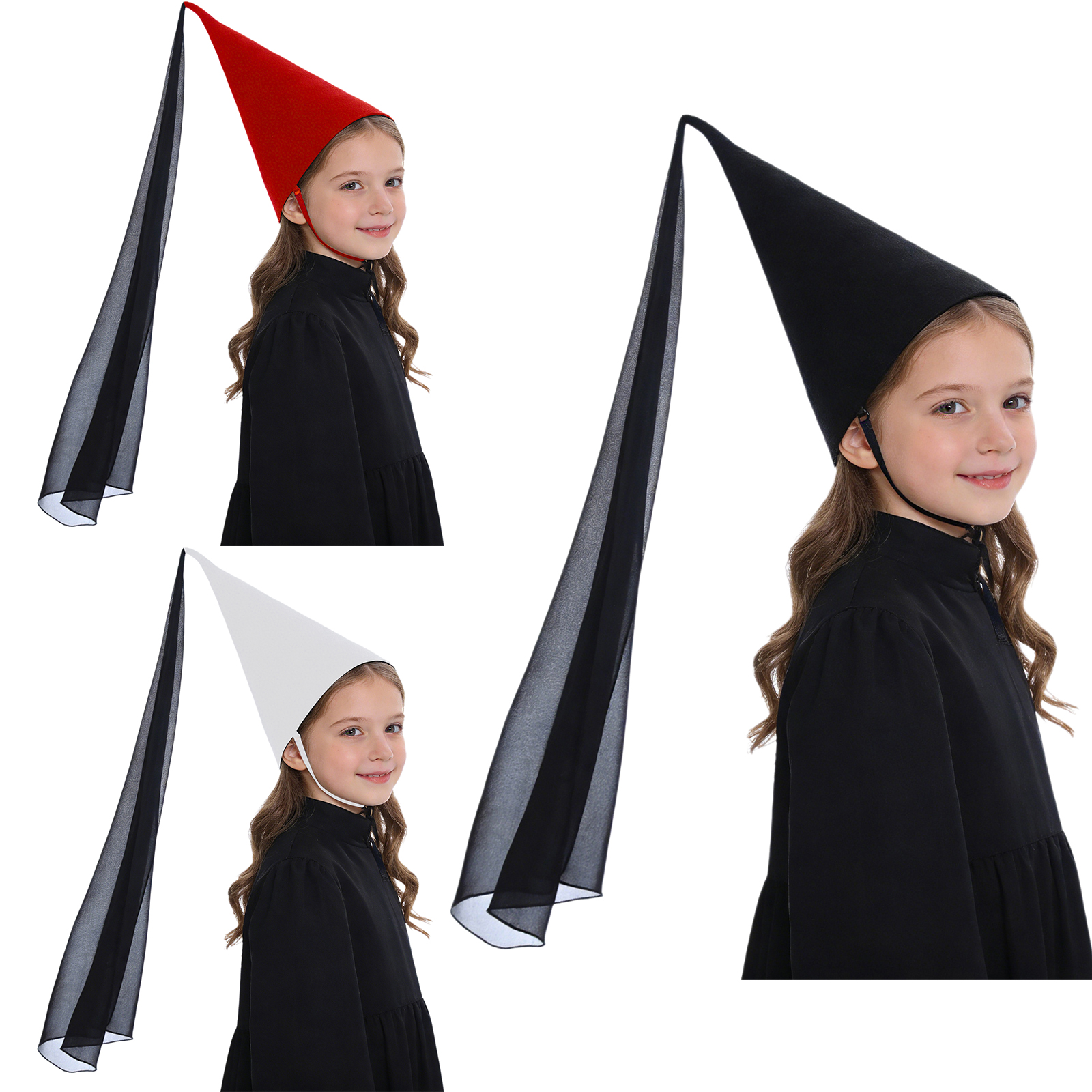 1Pcs Women Medieval Hennin Hat - مراجعة Party Hat Cone وسعره