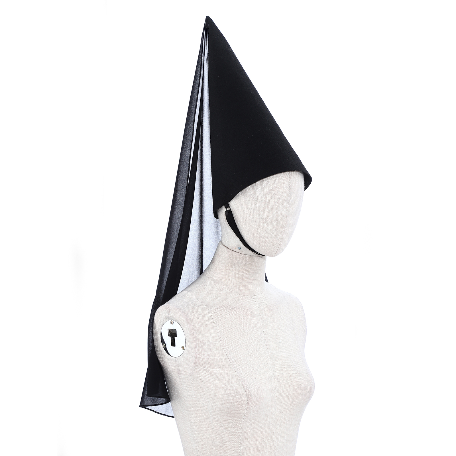 1Pcs Women Medieval Hennin Hat - مراجعة Party Hat Cone وسعره