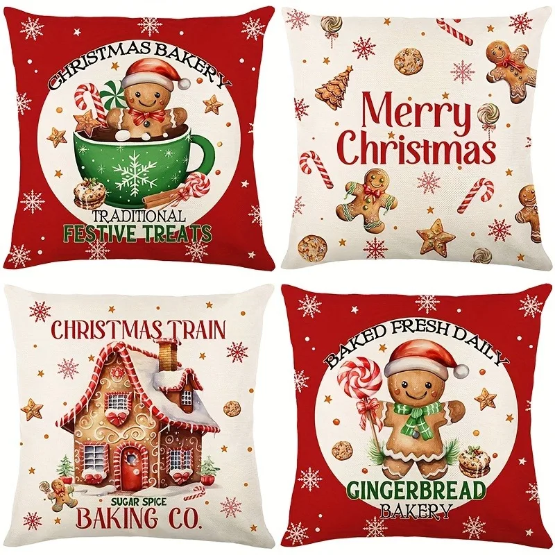 Christmas Decoration Pillowcas - مراجعة Cotton Candy Cone وسعره