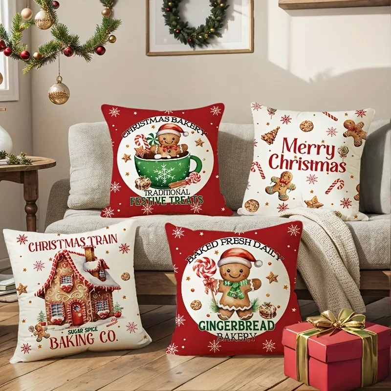 Christmas Decoration Pillowcas - مراجعة Cotton Candy Cone وسعره