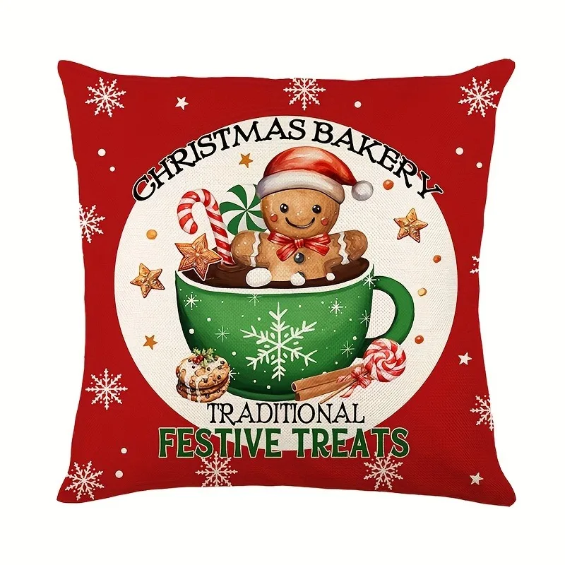 Christmas Decoration Pillowcas - مراجعة Cotton Candy Cone وسعره