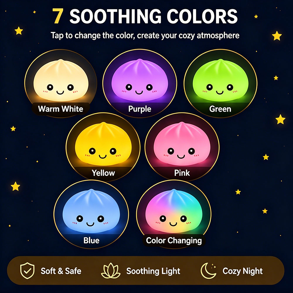 2027 Trendy Glowing Dumpling S - مراجعة Party Favor Bag وسعره