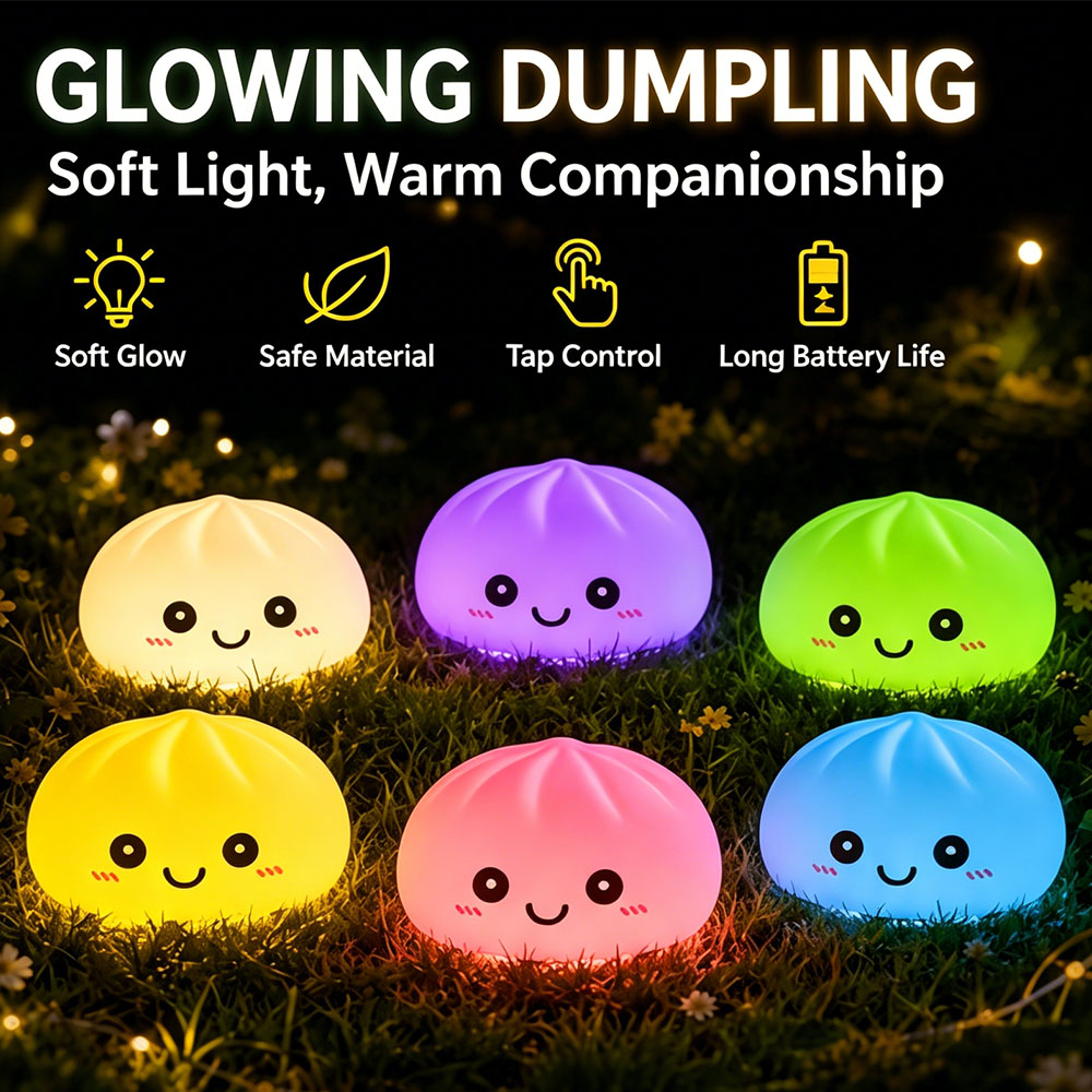 2027 Trendy Glowing Dumpling S - مراجعة Party Favor Bag وسعره