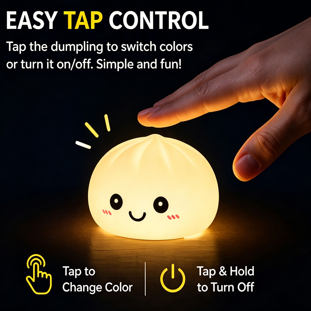 2027 Trendy Glowing Dumpling S - مراجعة Party Favor Bag وسعره