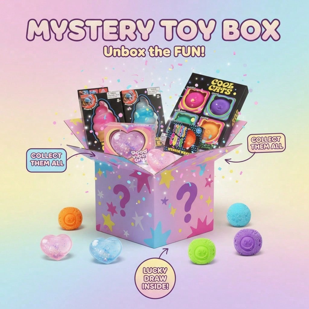 100+ Pieces Assorted Squishy F - مراجعة Event Party وسعره