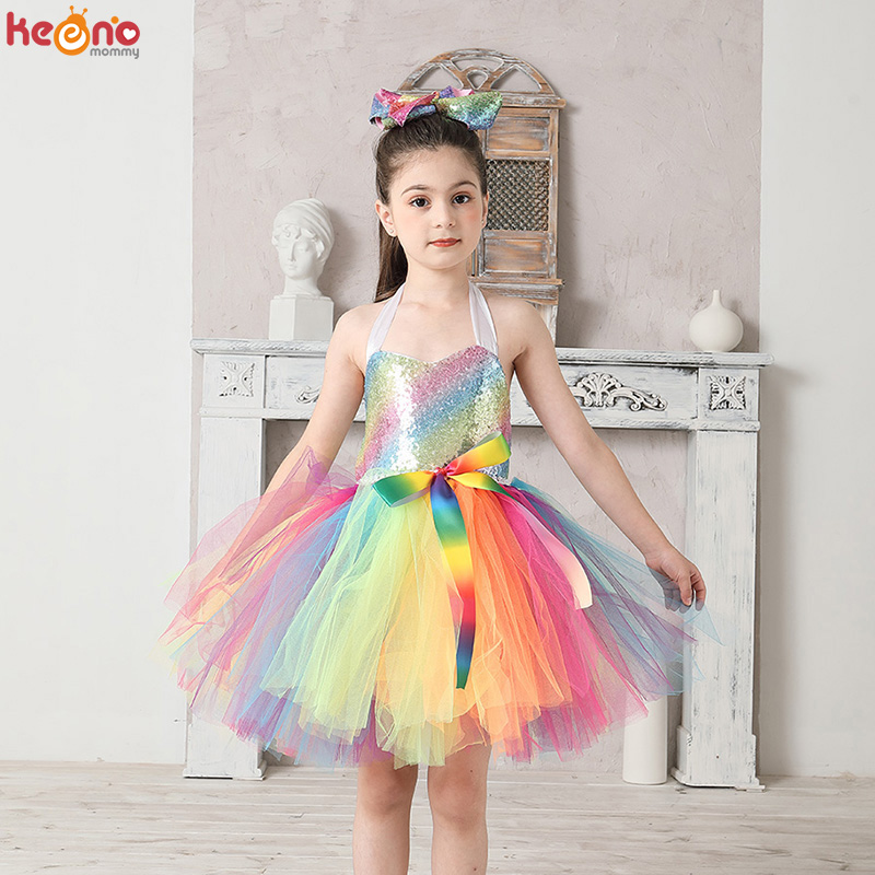 Rainbow Sequins Girl Princess  - مراجعة Glitter Tablecloth وسعره