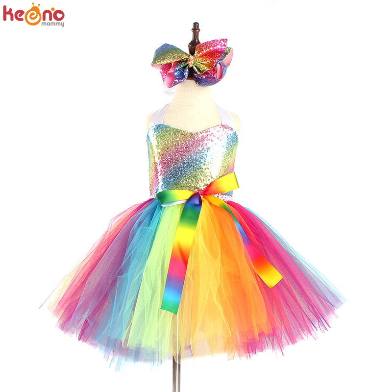 Rainbow Sequins Girl Princess  - مراجعة Glitter Tablecloth وسعره